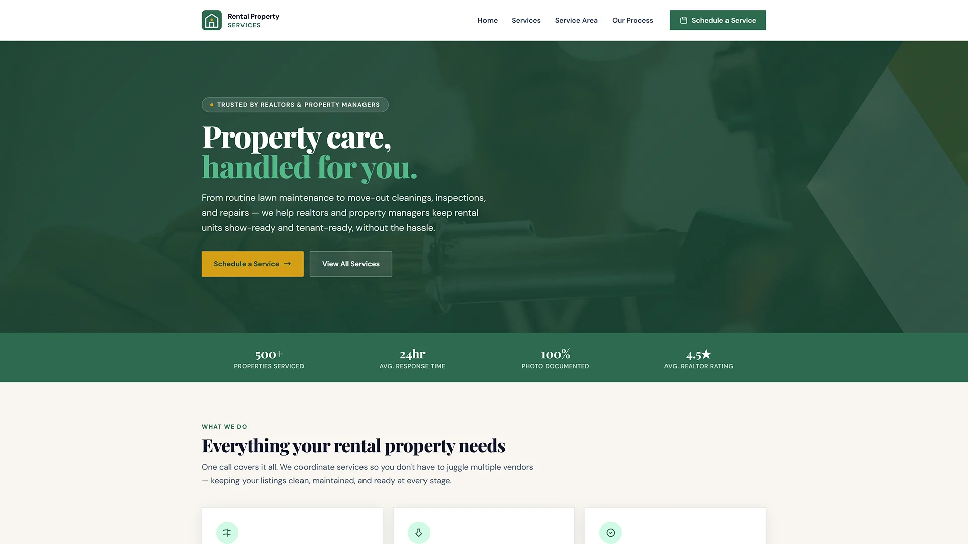 Rental Property Services