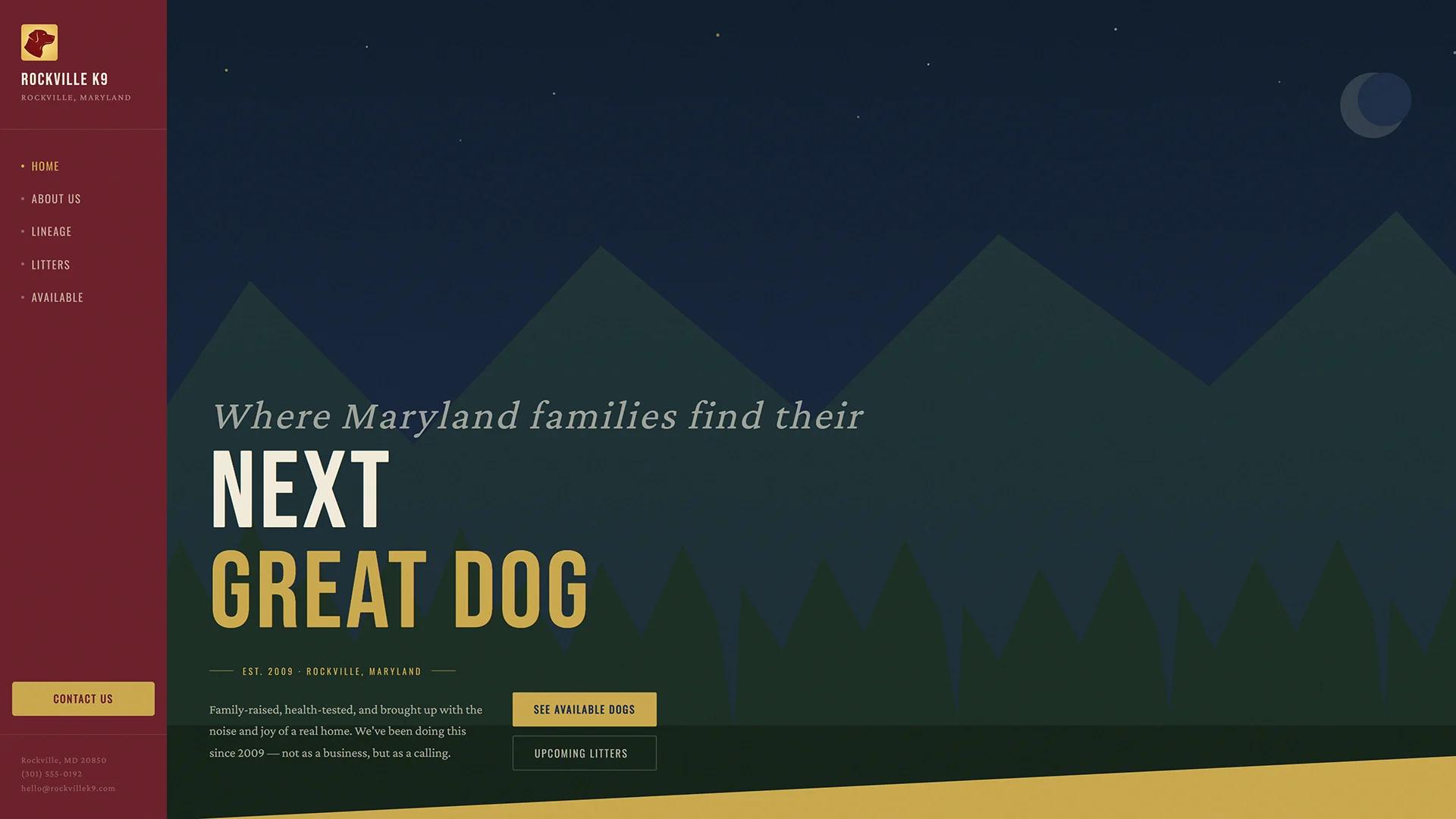 Rockville K9