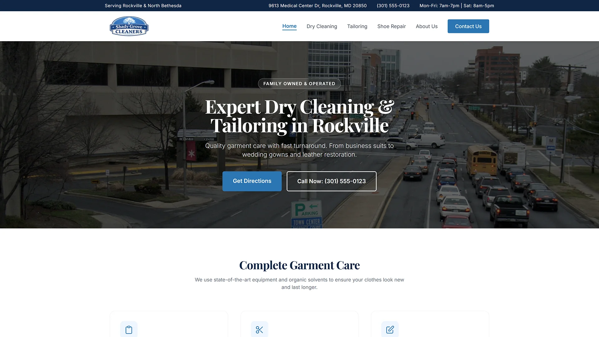 Shady Grove Cleaners